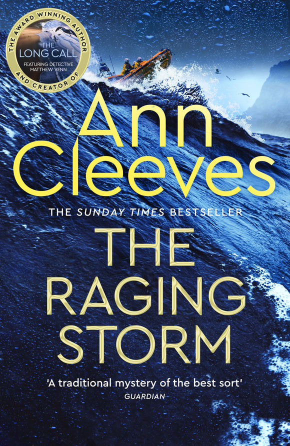 The Raging Storm (Two Rivers #3)