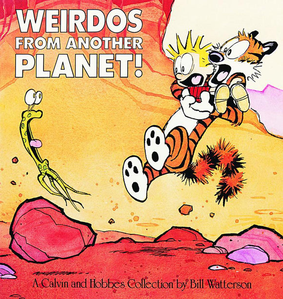 Weirdos from Another Planet!