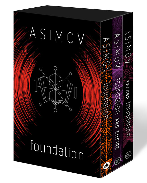 Foundation 3-Book Boxed Set