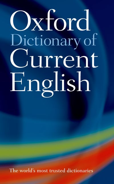 Oxford Dictionary of Current English 4th Ed