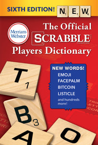 The Official SCRABBLE Players Dictionary