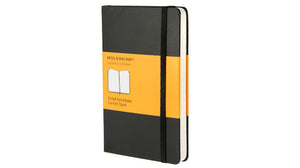 Moleskine Classic Notebook, Pocket, Ruled, Black, Hard Cover (3.5 x 5.5)