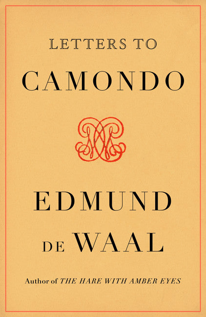 Letters to Camondo