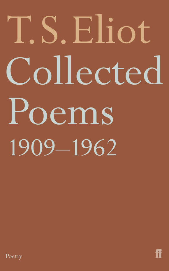 Collected Poems 1909-1962