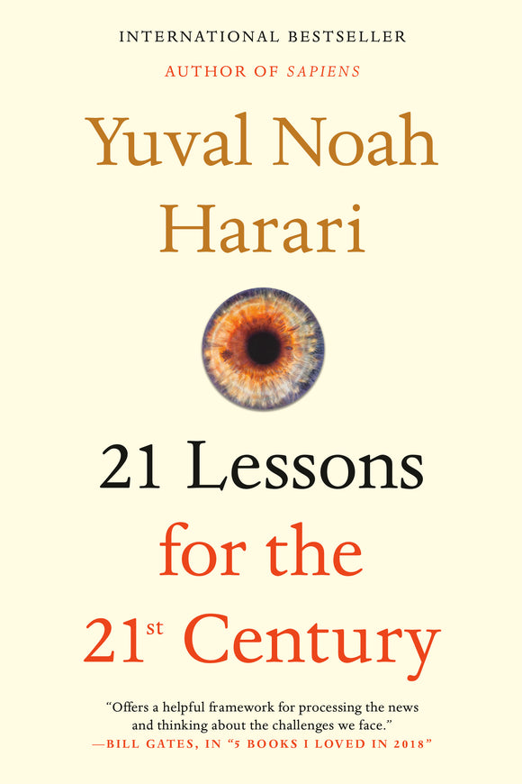 21 Lessons for the 21st Century