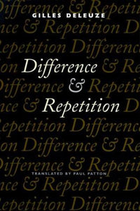 Difference and Repetition