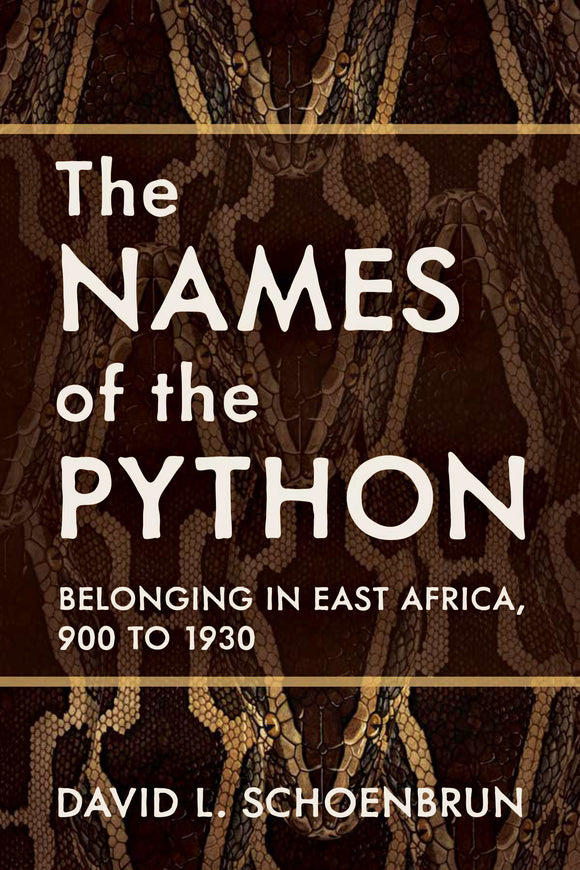The Names of the Python