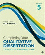 Completing Your Qualitative Dissertation