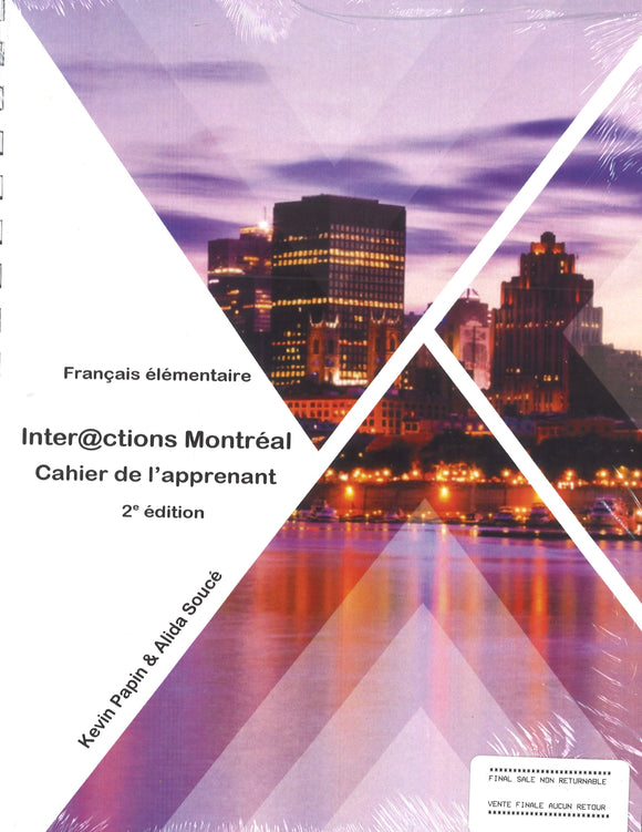 Interactions Montreal Package