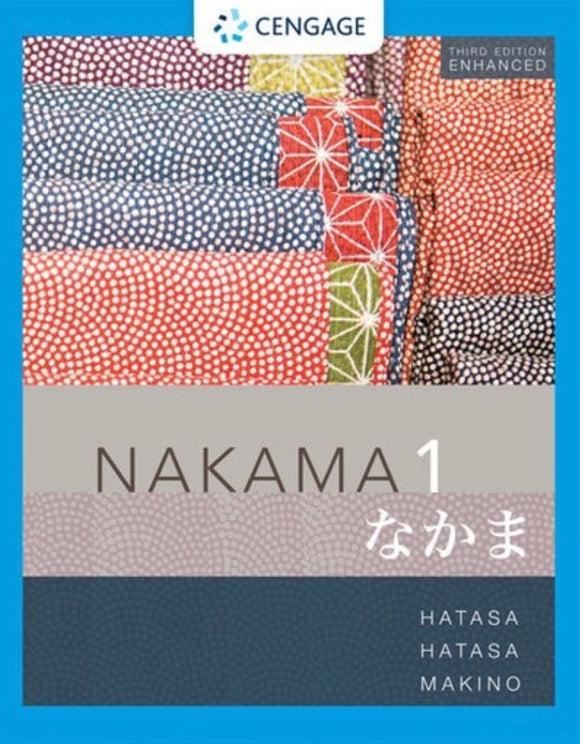 Nakama 1 Enhanced: Introductory Japanese