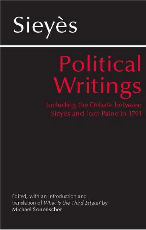 Sieyès: Political Writings