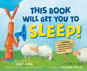 This Book Will Get You to Sleep!