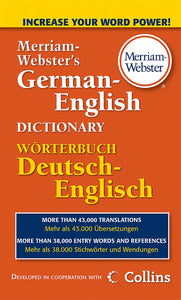 Merriam-Webster’s German-English Dictionary