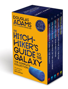 The Hitchhiker's Guide to the Galaxy Boxset