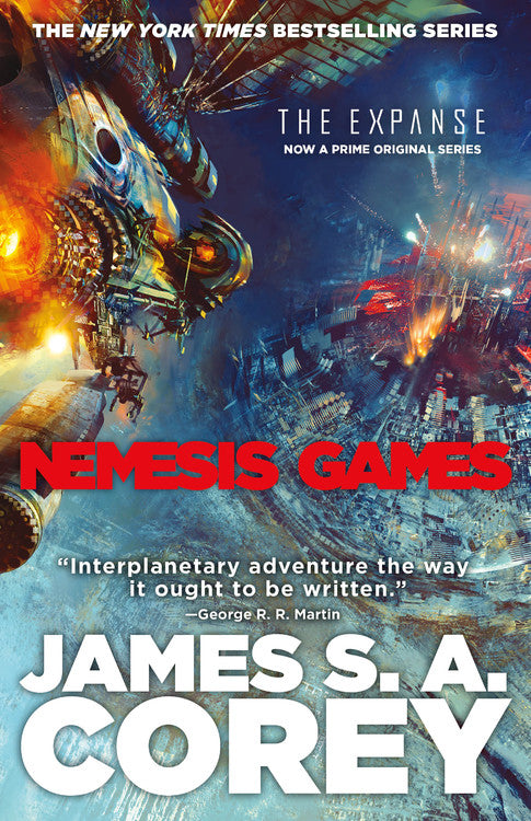 Nemesis Games