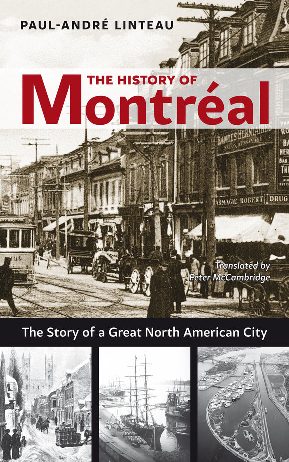 History of Montréal