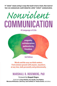 Nonviolent Communication: A Language of Life