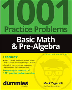 Basic Math &amp; Pre-Algebra