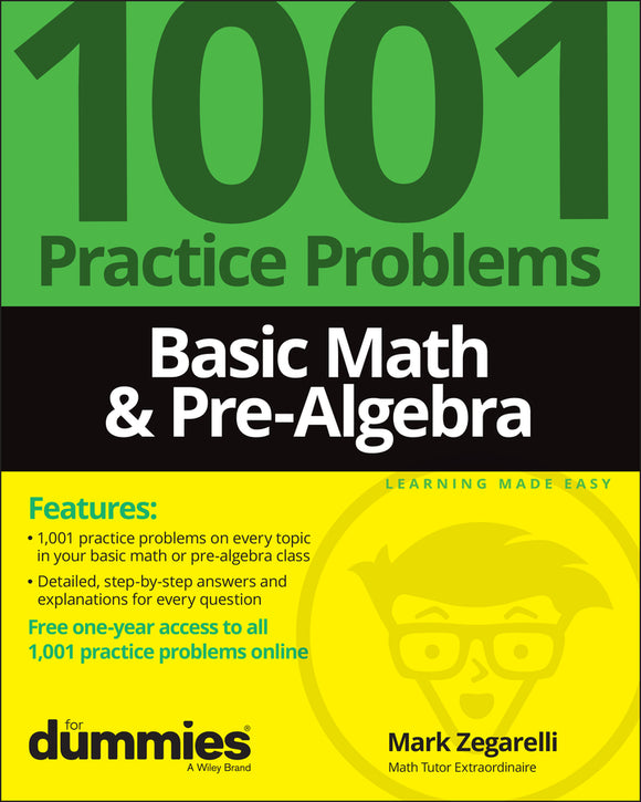 Basic Math & Pre-Algebra