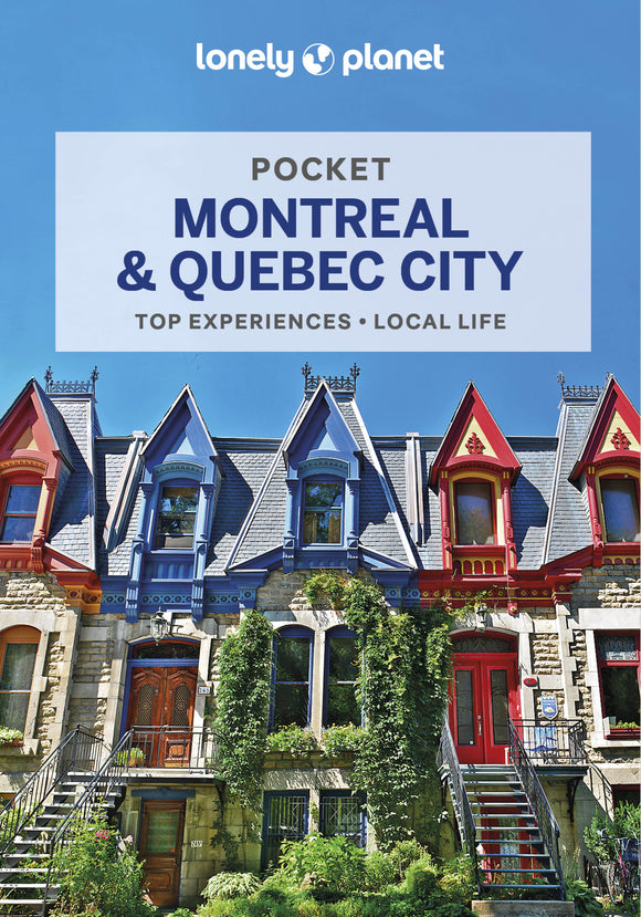 Lonely Planet Pocket Montreal & Quebec City 2 2nd Ed.