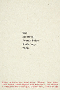 Montreal Prize Anthology 2020, The