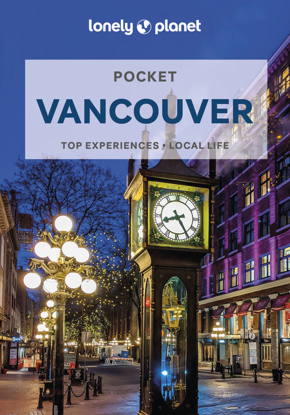 Lonely Planet Pocket Vancouver 4 4th Ed.