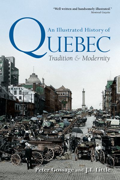 An Illustrated History of Quebec