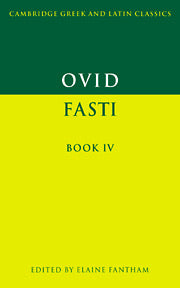Fasti Book IV