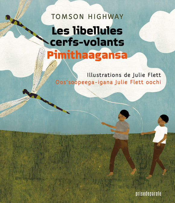 Libellules cerfs-volants (Les) / Pimithaagansa [édition bilingue]